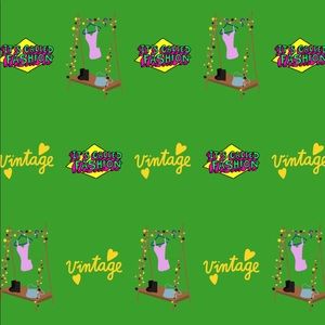 Vintage Mystery box clothing size- Large